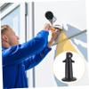 Angoily 6pcs Security Camera Wall Mount Bracket Swivel Sensor Holder for Use Rotation Tilt Sturdy Design view 2