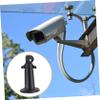 Angoily 6pcs Security Camera Wall Mount Bracket Swivel Sensor Holder for Use Rotation Tilt Sturdy Design view 3