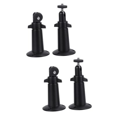 Angoily 4pcs Security Camera Bracket Mounts Wall and Ceiling Installation for Indoor Outdoor Use for Cameras