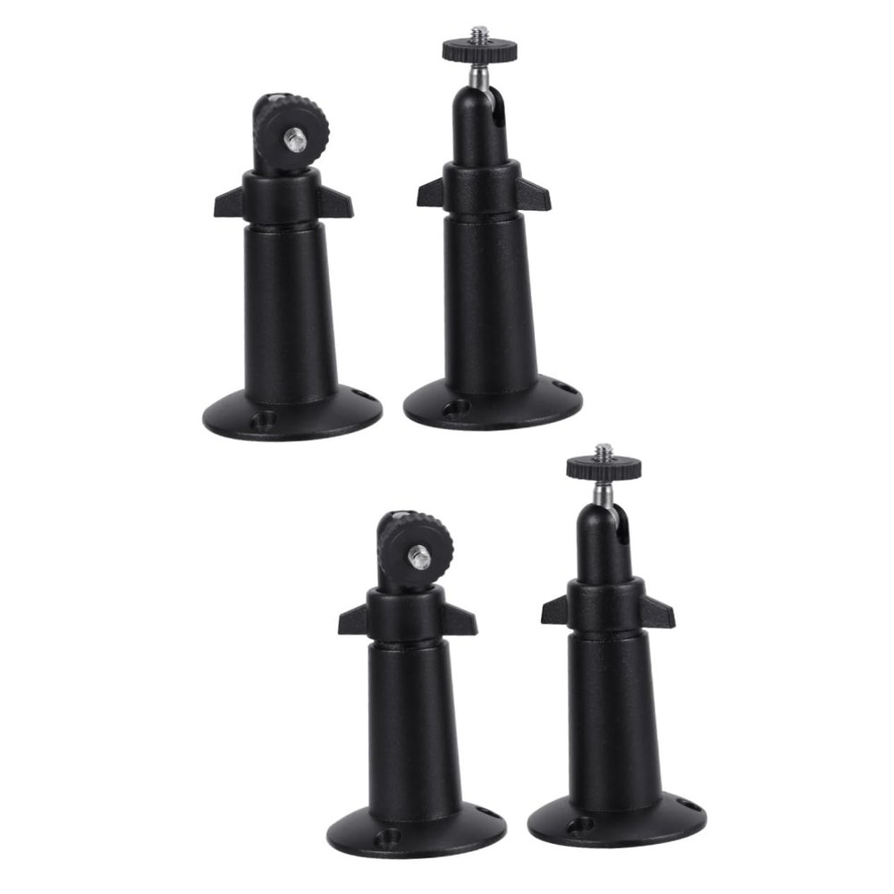 Angoily 4pcs Security Camera Bracket Mounts Wall and Ceiling Installation for Indoor Outdoor Use for Cameras