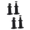 Angoily 4pcs Security Camera Bracket Mounts Wall and Ceiling Installation for Indoor Outdoor Use for Cameras view 1