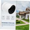 Angoily 4pcs Outdoor Camera Cover Protector for Nest Weather-Resistant Complete Coverage for Security Cameras Easy to Install and Design view 3