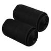 Angoily 4pcs Cable Raceway Cord Hider Electric Cord Management Floor Cover Adhesive Strips for Wires view 1