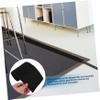 Angoily 4pcs Cable Raceway Cord Hider Electric Cord Management Floor Cover Adhesive Strips for Wires view 3