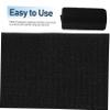 Angoily 4pcs Cable Raceway Cord Hider Electric Cord Management Floor Cover Adhesive Strips for Wires view 4