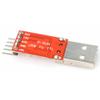 1 Set USB 2.0 to TTL UART 5PIN Module Serial Converter CP2102 STC PRGMR Free Cable view 3
