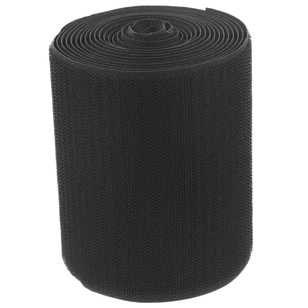 Angoily 3pcs Floor Cable Protective Cover Reusable Cord Organizer Sleeve for Wires Lightweight and Sticky for Wire Management Black