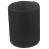 Angoily 3pcs Floor Cable Protective Cover Reusable Cord Organizer Sleeve for Wires Lightweight and Sticky for Wire Management Black view 1