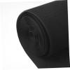 Angoily 3pcs Floor Cable Protective Cover Reusable Cord Organizer Sleeve for Wires Lightweight and Sticky for Wire Management Black view 4