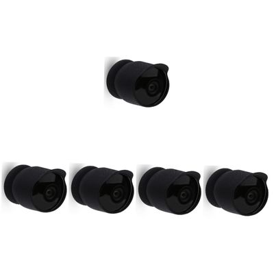 Angoily 5pcs Silicone Camera Rainshade Protector Compatible Nest Camera Outdoor Weatherproof Protective Housing Case Monitor Protective Cover for Photography Accessories