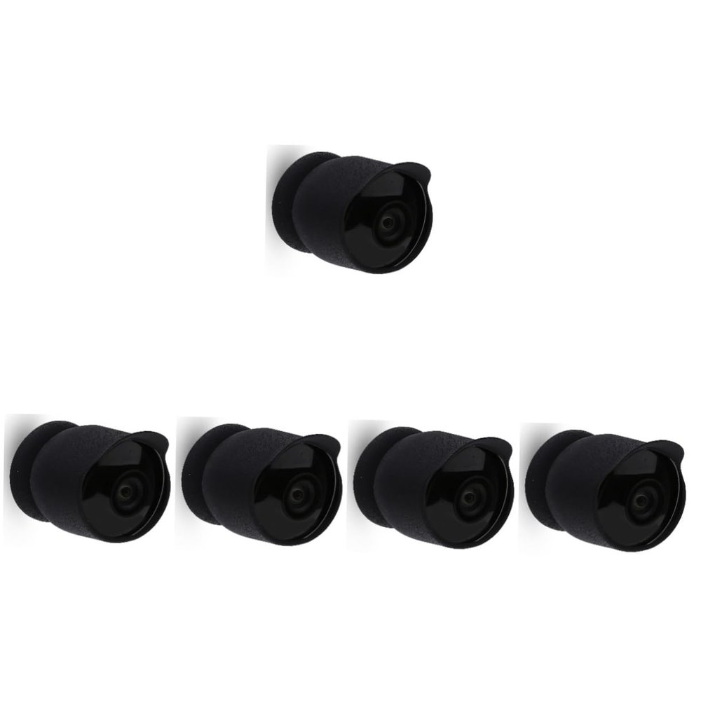 Angoily 5pcs Silicone Camera Rainshade Protector Compatible Nest Camera Outdoor Weatherproof Protective Housing Case Monitor Protective Cover for Photography Accessories