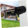 Angoily 5pcs Silicone Camera Rainshade Protector Compatible Nest Camera Outdoor Weatherproof Protective Housing Case Monitor Protective Cover for Photography Accessories view 3