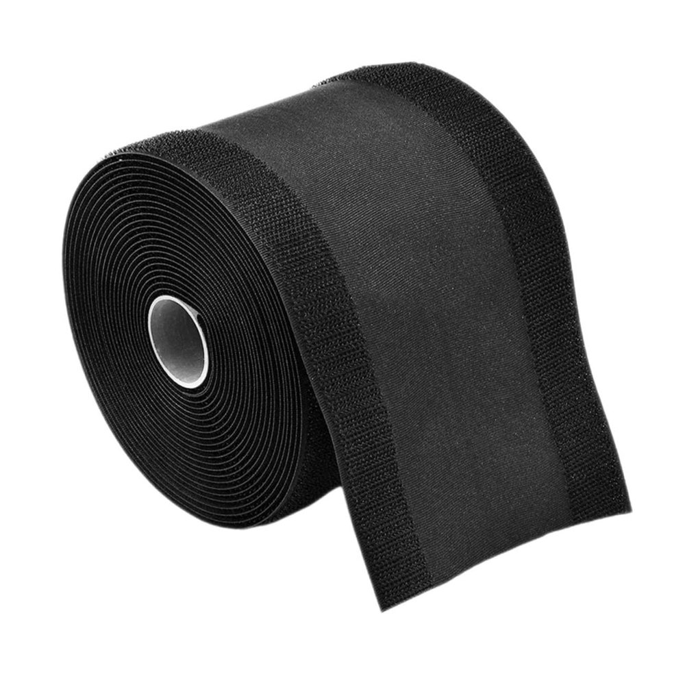 Angoily Cable Protector Hook and Strap Floor Cord Cover for Use for Organizing Cables Carpets and Under Desks