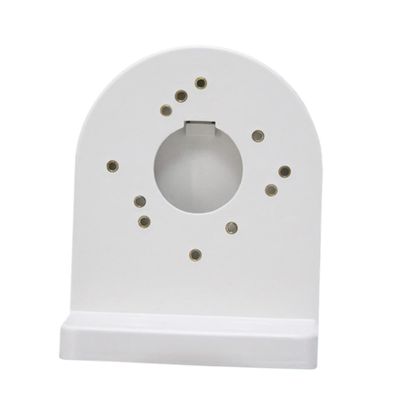 Angoily 2pcs Wall Mounted Camera Holder Abs Bracket for Home Security Cameras and Stable Design Easy Installation for Indoor and Outdoor Use