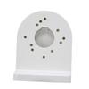 Angoily 2pcs Wall Mounted Camera Holder Abs Bracket for Home Security Cameras and Stable Design Easy Installation for Indoor and Outdoor Use view 1