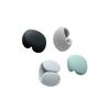 Angoily 4pcs Silicone Magnetic Cable Winder Eco-Friendly Earphone Cord Organizer for Tidy Desk and Home Use Magnetic Clip for USB and Headphone Cables view 1