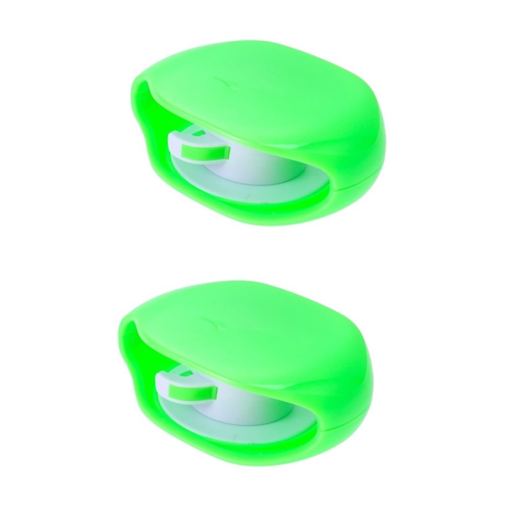 Angoily 2pcs Automatic Roll Earphone Box Cord Reel Headphone Cable Organizer for Adult Headphones