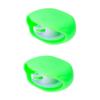 Angoily 2pcs Automatic Roll Earphone Box Cord Reel Headphone Cable Organizer for Adult Headphones view 1