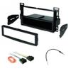 Single Din Car Stereo Kit, Wire Harness, and Antenna Adapter -Made for Pontiac: 2005-2010 G5, 2010 G6, 2006-2009 Solstice, Made for Saturn: 2007-2009 Aura/Sky -No Factory External Amp Vehicles