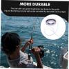 Balacoo 4 Rolls Fishing Rod Tie Ring Pro Tools Thread Coat Rod Wrapping Finish Surf Fishing Rod and Reel Fishing Guide Ring Fishing Gear Kit Major Polyethylene Fiber Suite view 2