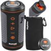 Bushnell Wingman 2 Golf Speaker with GPS - Remote Controlled Voice GPS Distances, Music, 40,000+ Courses, BITE Magnetic Cart Mount - Bundle with PlayBetter Protective Wingman Pouch view 1