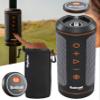 Bushnell Wingman 2 Golf Speaker with GPS - Remote Controlled Voice GPS Distances, Music, 40,000+ Courses, BITE Magnetic Cart Mount - Bundle with PlayBetter Protective Wingman Pouch view 2