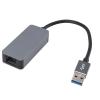 2.5GB USB Ethernet Adapter for Laptop, USB 3.0 to 2.5G Ethernet Adapter, High Speed Plug and Play Portable USB 3.2 USB AM to 2.5Gbps Ethernet Adapter for for OS X view 1