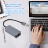 2.5GB USB Ethernet Adapter for Laptop, USB 3.0 to 2.5G Ethernet Adapter, High Speed Plug and Play Portable USB 3.2 USB AM to 2.5Gbps Ethernet Adapter for for OS X view 4