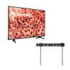 Hisense 43-Inch Smart TV 4K UHD HDR Compatible with Alexa & Google Assistant + Wall Mount, 43R6E4 (Renewed) view 1