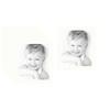 ArtToFrames 12.5x15 Polar White/Porcelain Custom Mat for Picture Frame with 8.5x11 opening size (Mat Only, Frame NOT Included) view 1
