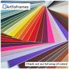 ArtToFrames 12.5x18 Fabric White/Fabric White Custom Mat for Picture Frame with 8.5x14 opening size (Mat Only, Frame NOT Included) view 2