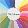 ArtToFrames 12.5x18 Fabric White/Fabric White Custom Mat for Picture Frame with 8.5x14 opening size (Mat Only, Frame NOT Included) view 3