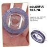 Mipcase 3rolls Professional Fishing Rod Wire Threader Tool for Fixing Fishing Line Design and Repair view 2