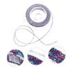 Mipcase 3rolls Professional Fishing Rod Wire Threader Tool for Fixing Fishing Line Design and Repair view 4