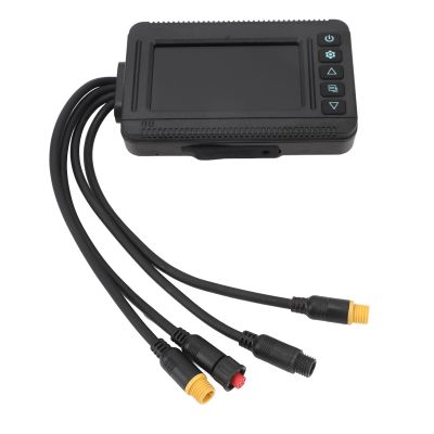 Motorcycle Dash Cam Front and Rear, 2K HD Motorcycle Camera with 3 Inch Display, 170 Degree Wide Angle Lens, Loop Recording, Front and Rear HD Cameras for Motorsports