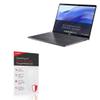BoxWave Screen Protector Compatible with Acer Chromebook Spin 714 (CP714-1WN) - ClearTouch Anti-Glare ToughShield 9H (2-Pack), Anti-Glare 9H Tough Flexible Film Screen Protector view 2