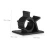 DOITOOL 100pcs Cable Clip Wire Cord Clip Self-Adhesive Clamp Cable Organizer Adhesive Wire Manager view 2