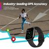 Amazfit Certified Renewed Active Smart Watch for Men & Women, Alexa Built-in, Fitness Tracker with AI, GPS, Bluetooth Calling & Music, 14 Day Battery, Black (Renewed) view 3