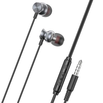 Hi-Fi Sound Wired Earphones Compatible with Samsung Galaxy Tab A9/A9 Plus/A8/A7 10.4 (2020)/A7 Lite Tablets - Headphones Handsfree Mic Headset Metal Earbuds in-Ear Earpieces