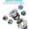 Hi-Fi Sound Wired Earphones Compatible with Samsung Galaxy Tab A9/A9 Plus/A8/A7 10.4 (2020)/A7 Lite Tablets - Headphones Handsfree Mic Headset Metal Earbuds in-Ear Earpieces view 4