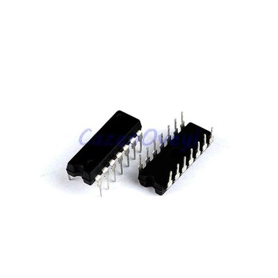 DirectNine Basics 4 Pcs MC1496P MC1496 Balanced Modem DIP-14