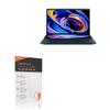 BoxWave Screen Protector Compatible with ASUS ZenBook Duo 14 (UX482) - ClearTouch Anti-Glare ToughShield 9H (2-Pack), Anti-Glare 9H Tough Flexible Film Screen Protector view 1