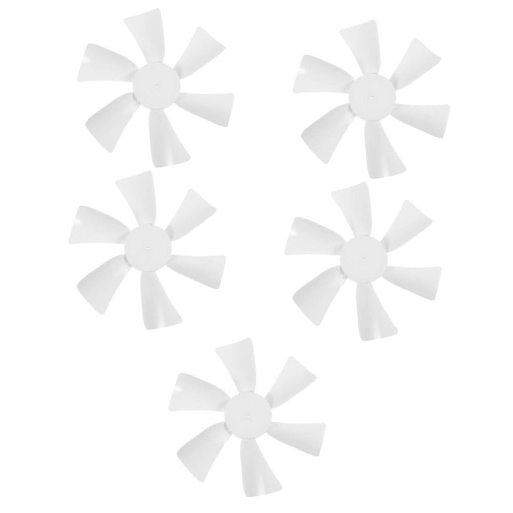 SOLUSTRE 5pcs Rv Vent Fan Replacement Thicken Plastic for Rv Ceiling Fan Lightweight and Easy to Install Design for Performance