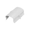 Kable Kontrol Coupling Connector Joint for Half Round Cord Hider, Outdoor Cable Cover Cable Raceway with Adhesive Back 1.2in W x 0.50in H view 1