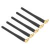 5pcs Router Antenna 50W 3DBI High Gain Antenna SMA Male Pin for Drone Security Alarm Smart Home Meter Reading System 2400-2500Mhz view 2
