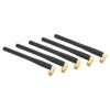 5pcs Router Antenna 50W 3DBI High Gain Antenna SMA Male Pin for Drone Security Alarm Smart Home Meter Reading System 2400-2500Mhz view 3