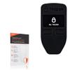 BoxWave Screen Protector Compatible with Trezor One - ClearTouch Anti-Glare ToughShield 9H (2-Pack), Anti-Glare 9H Tough Flexible Film Screen Protector view 1