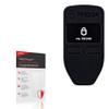 BoxWave Screen Protector Compatible with Trezor One - ClearTouch Anti-Glare ToughShield 9H (2-Pack), Anti-Glare 9H Tough Flexible Film Screen Protector view 2
