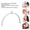 Goshyda Half Moon Nail Desk Lamp, 22 Inch 20W Half Moon Lash Light Lamp for Eyelash Extensions, 3 Color Temperature 3200k-5600k, Touch Panel Control (US Plug) view 2