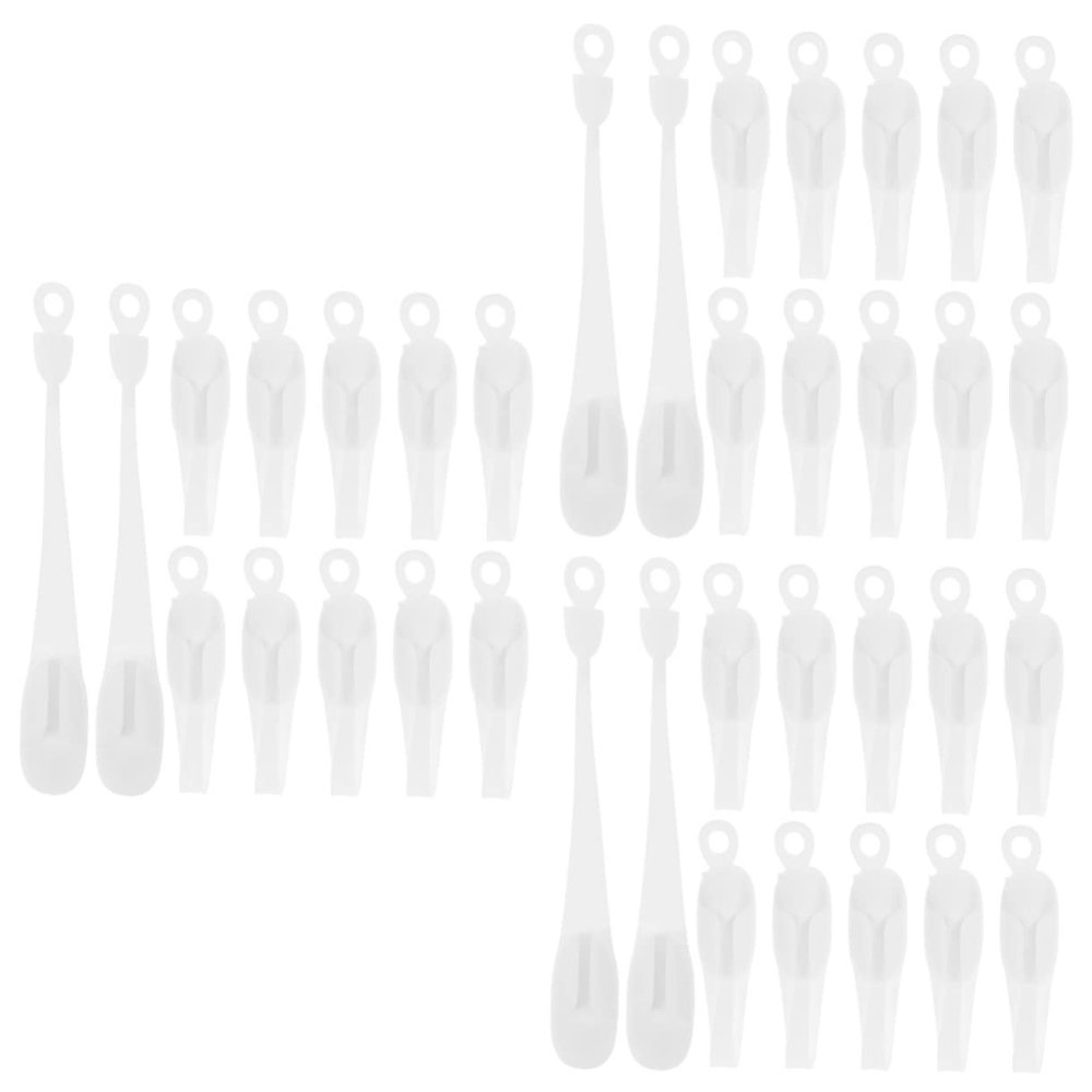 DOITOOL 36pcs Cable Management Winder Stick Cord Organizer for Appliances Kitchen Organization and Storage Cord Winder